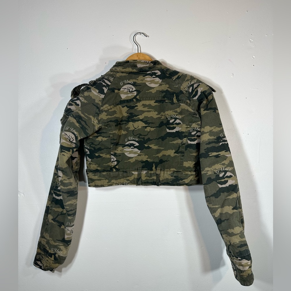 G Unit Bomber Cropped Jacket - image 2